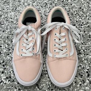 NWT Vans Old Skool custom pink - Size 7 women